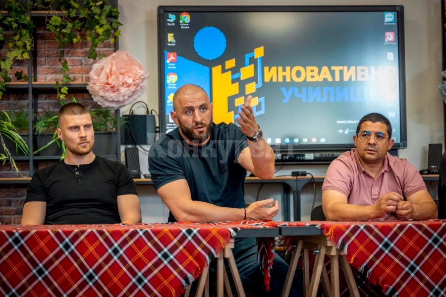 Мартин Харизанов обсъди с млади хора в Козлодуй превенцията срещу наркотици и алкохол СНИМКИ
