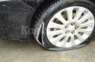 Нарязаха гумите на колата на жена в  Монтана