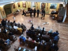 С концерт на вокалния ансамбъл Cantanti DAI MONTI VERDI в Пловдив започнаха честванията по повод 110 години от рождението на Борис Христов