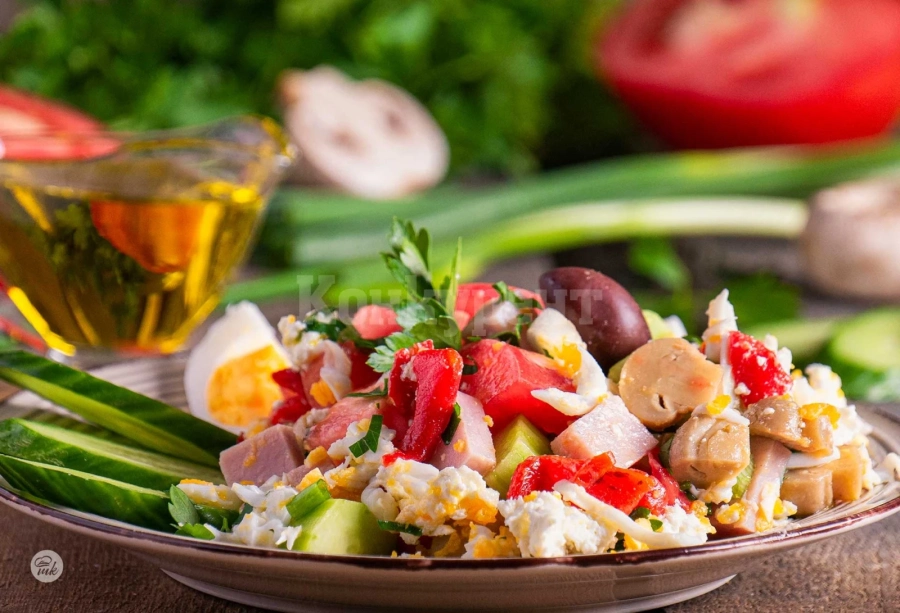 Родна салата се нареди на пето място сред стоте най-вкусни