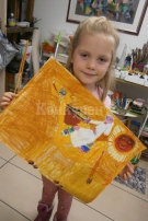 Рисунка на петгодишно дете от Плевен е отличена в международен конкурс за изящни изкуства в Чехия