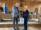 Кметът на Видин поздрави Богомил Петров по повод 60 години от постигането му на световен рекорд по вдигане на тежести СНИМКИ