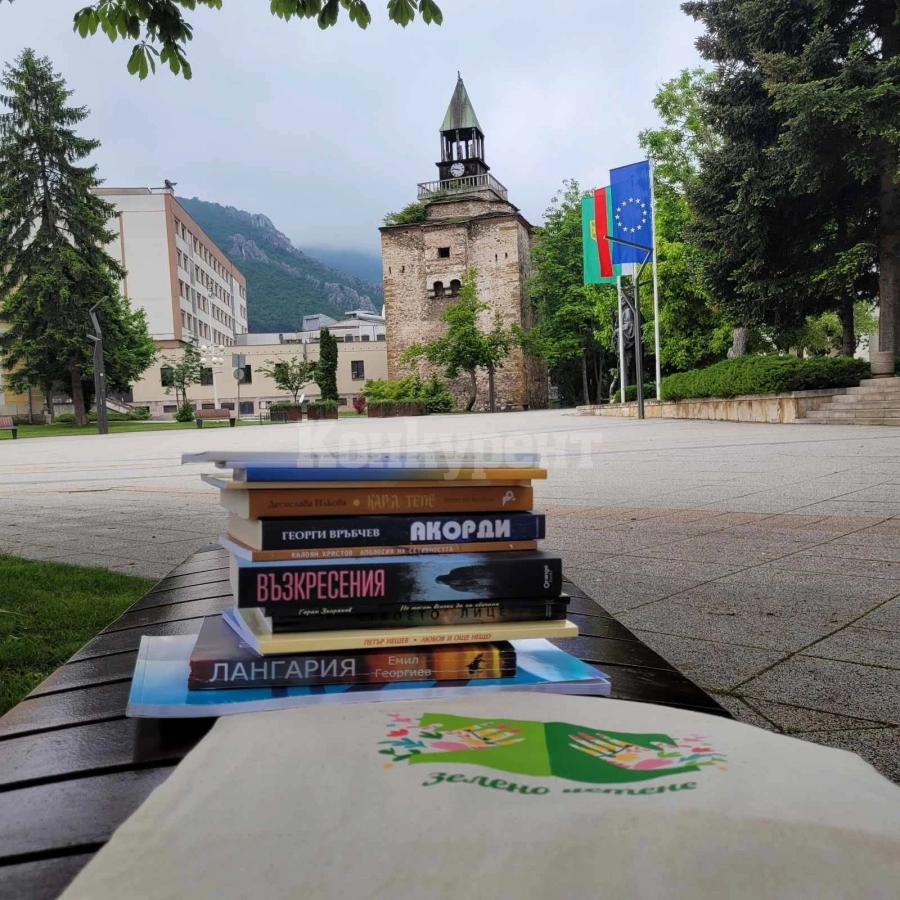 Тур на книгодарите в Национална кампания \