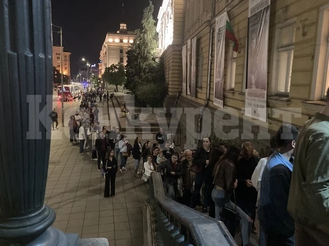 Европейската нощ на музеите предизвика дълги опашки пред музеите