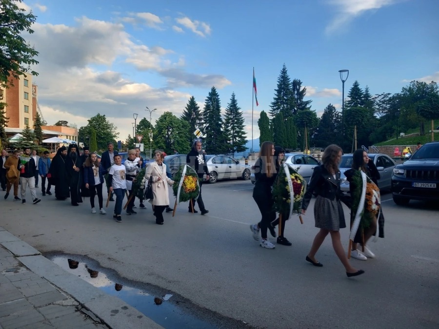В Белоградчик отбелязват 174 години от въстанието в Северозападна България