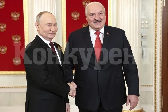 Путин ще проведе двустранни разговори с Лукашенко в Беларус, съобщи Кремъл