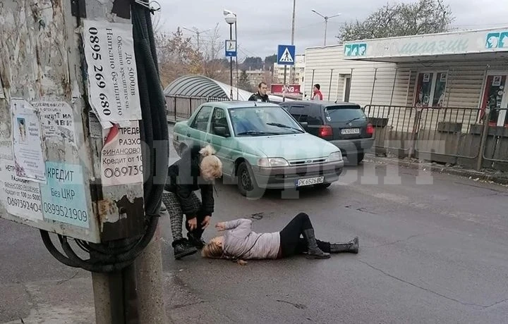 Блъснаха 75-годишна пешеходка във Враца