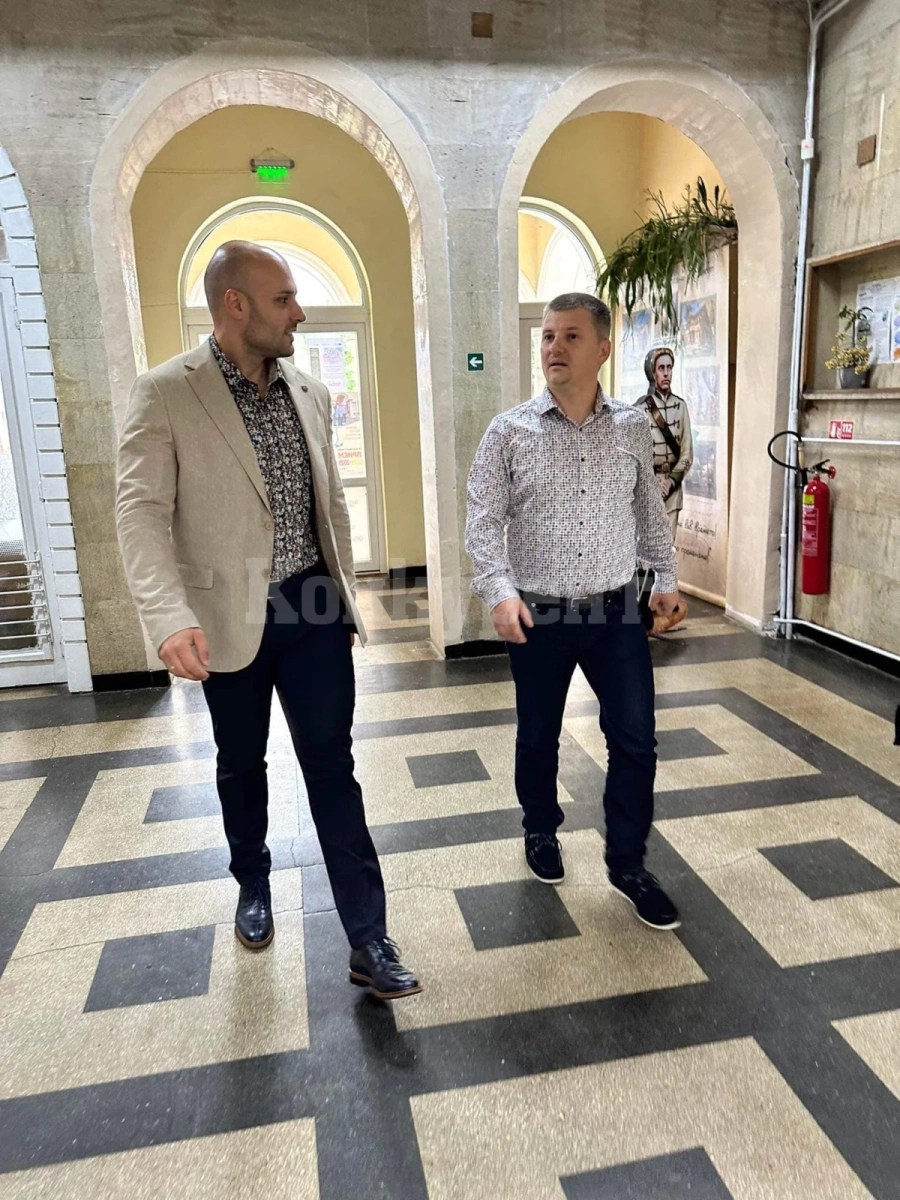 Мартин Харизанов: Ще подкрепям всеки амбициозен ръководен екип на всяко училище в област Враца