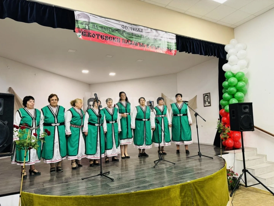 Паволче - домакин на Фестивал на патриотичното творчество