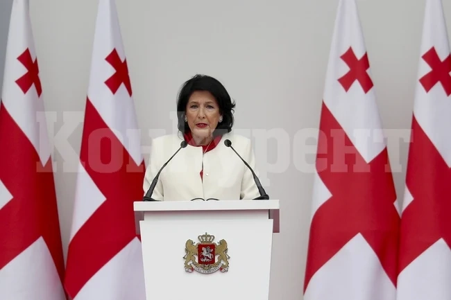 Грузинската президентка призова за радикални реформи преди парламентарните избори