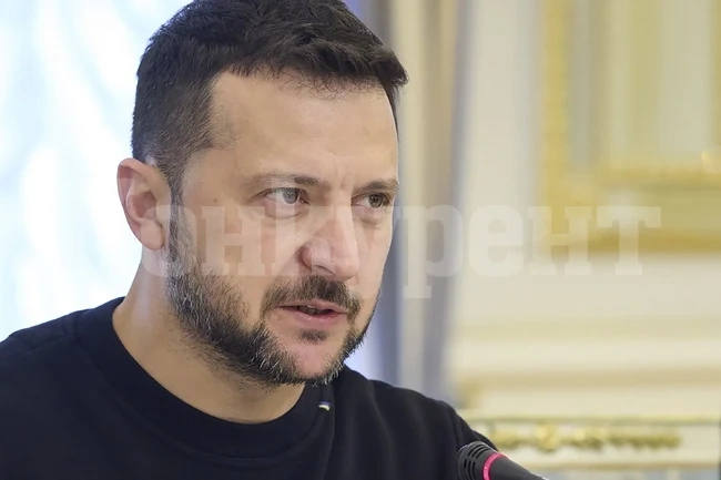 Володимир Зеленски ще посети днес Белгия, съобщи белгийското правителство