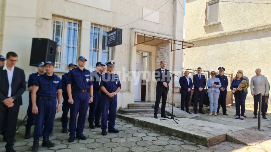 Възстановиха Районното управление в Роман СНИМКИ