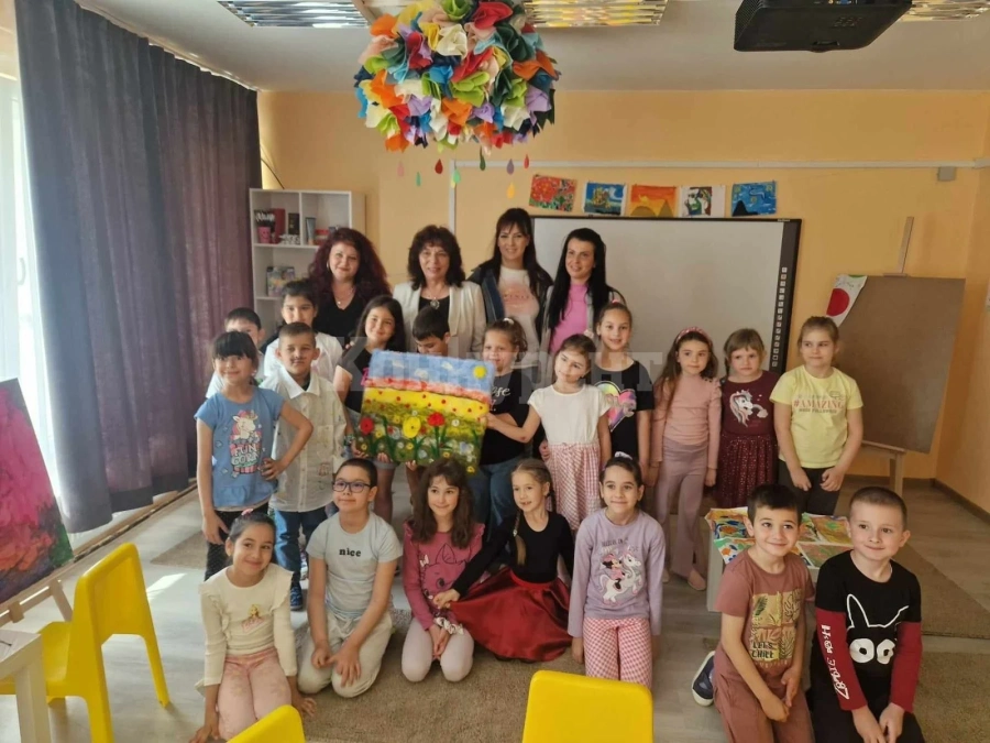 Проведе се педагогическа визита в ДГ \