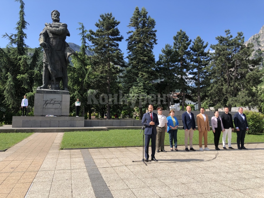 Калин Каменов към походниците: Покажете, че сте смели, безстрашни
