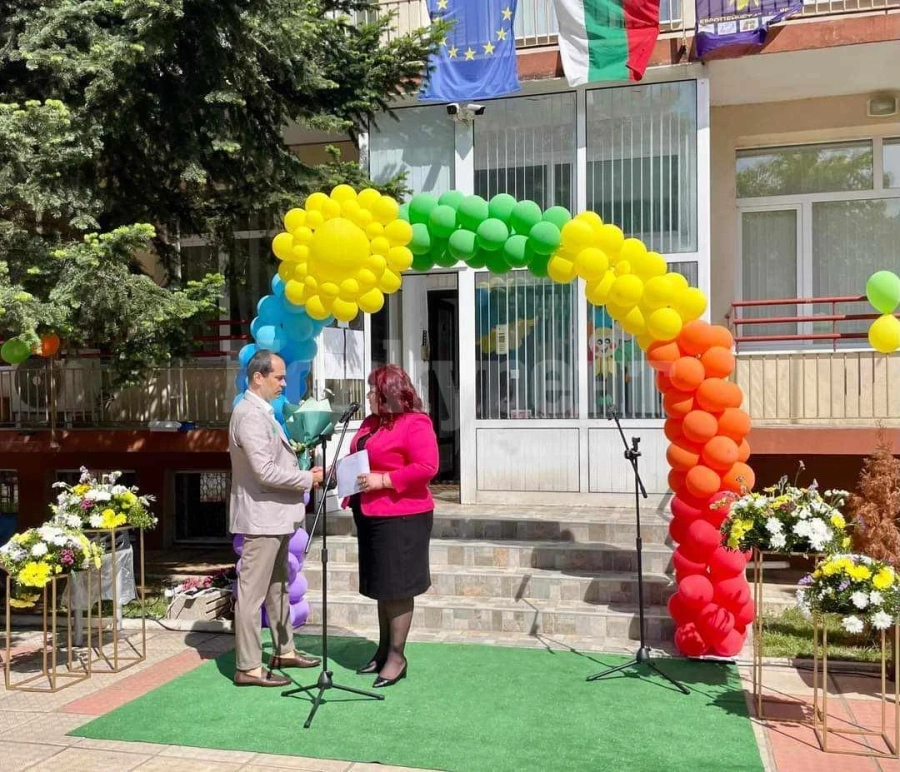 Детска градина “Европейчета” закри тържествено учебната година