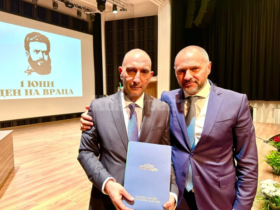 Красен Кръстев: Честит празник, Враца!