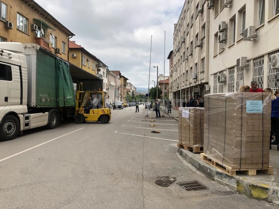Над 300 000 бюлетини пристигнаха във Враца 
