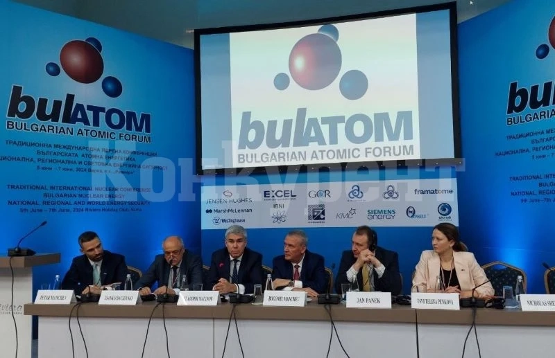 Министър Малинов: Проектът за изграждане на нови ядрени мощности е най-значимият за българската енергетика