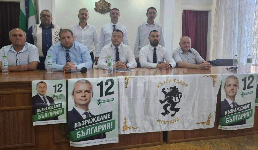 Петър Петров от “Възраждане” : В следващия парламент ще работя също толкова усилено за развитието на монтанския регион, както и досега