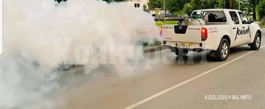 Наземно третират срещу комари в Крушовица, Липница и Войводово