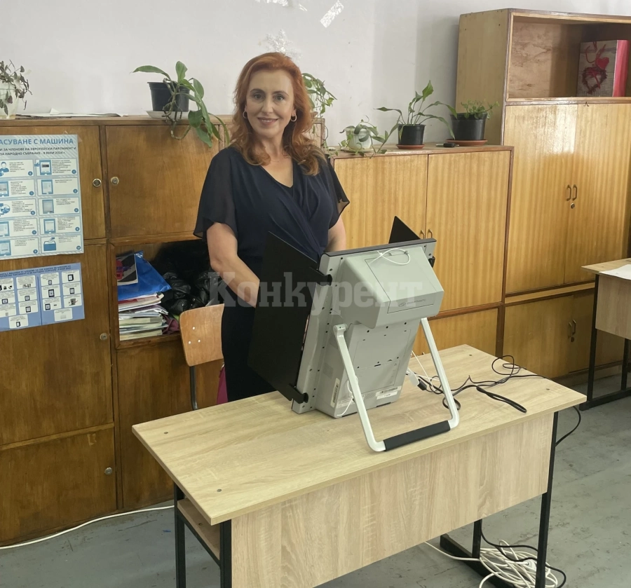 Ванина Вецина: Гласувах за развитието на Северозапада и европейското бъдеще на България в силна Европа!