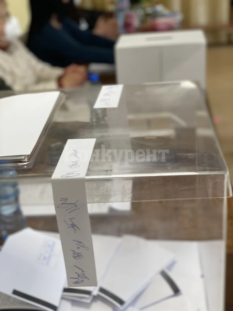 Малко над 26% е избирателната активност в област Монтана към 16 часа