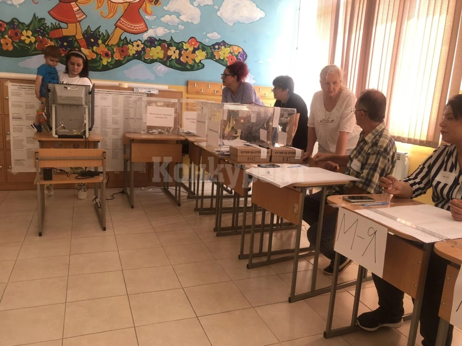 38,19 % е избирателната активност в област Монтана