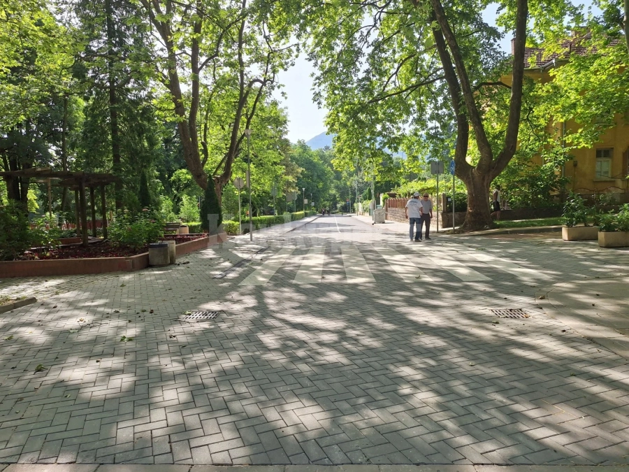 Приключи ремонтът на улица \