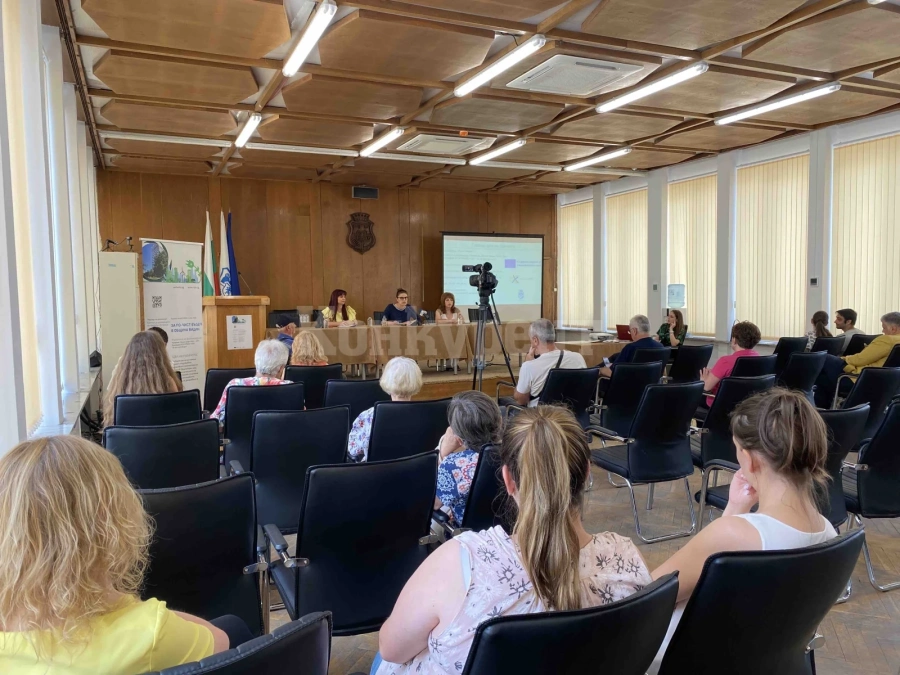 Проведоха начална конференция по проект „За по-чист въздух в Община Видин“