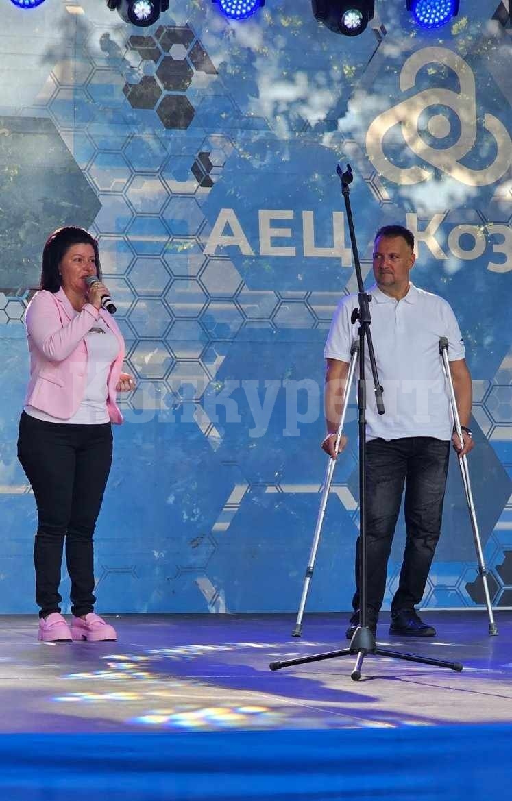 Маринела Николова - кмет на Козлодуй поздрави енергетиците за празника 