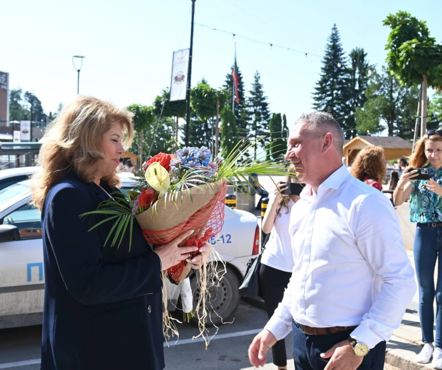 Зам.-кметът Найден Йонов бе гост на празника на град Белоградчик