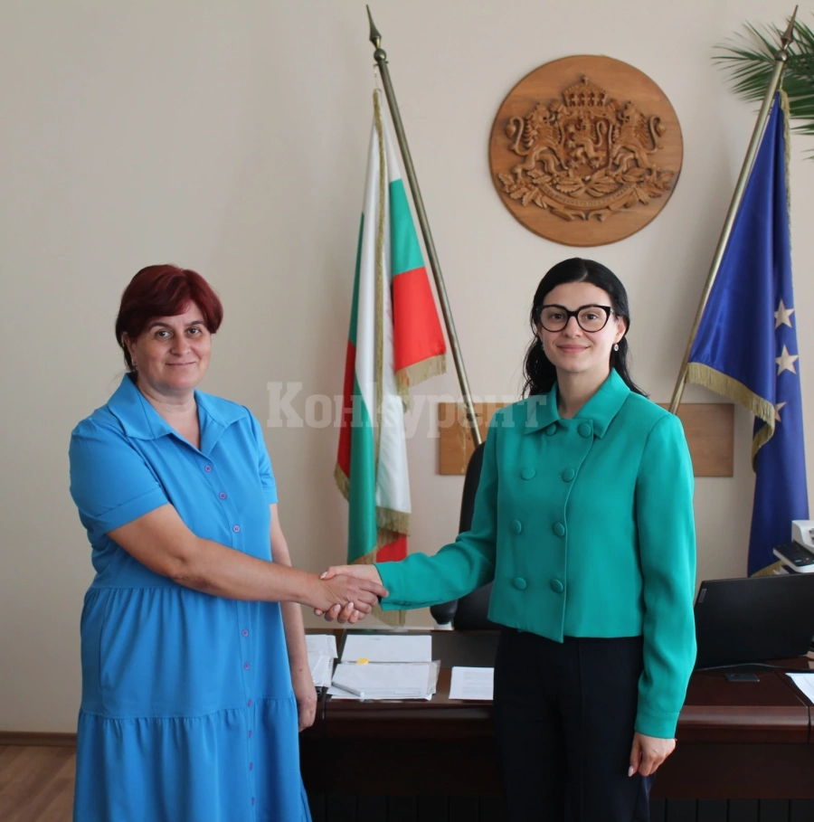 Ирена Петрова Николова е новият заместник областен управител на област Видин