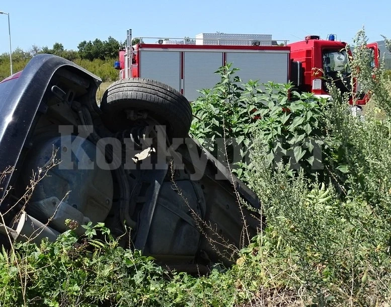 9-годишно дете е ранено при катастрофа във Враца
