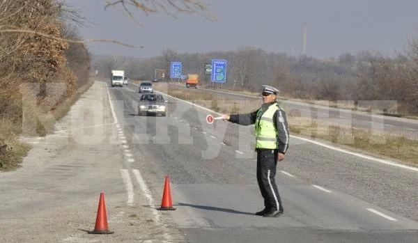 Хванаха мъж да върти волана из врачанските улици след като е употребил канабис и амфетамин