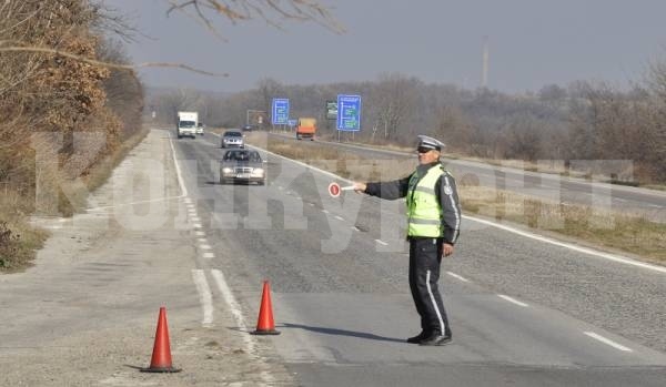 Хванаха мъж да върти волана из врачанските улици след като е употребил канабис и амфетамин