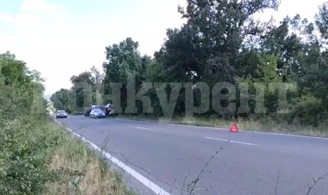 Петима пострадаха в катастрофа на пътя Монтана –Лом