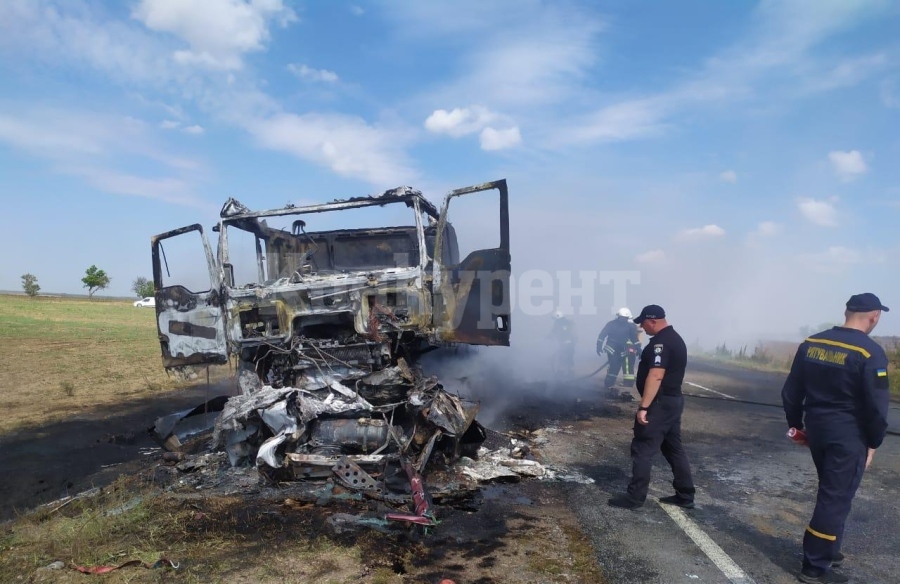 Видински огнеборци се бориха с 10 пожара. Горя и товарен автомобил на главен път Е-79