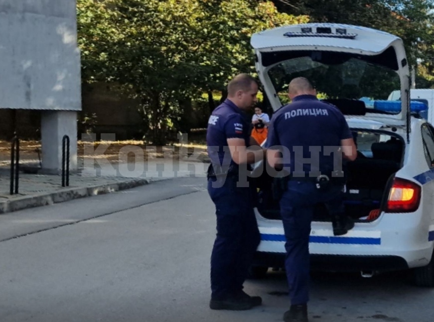 Хванаха шофьор на кокаин зад волана на БМВ