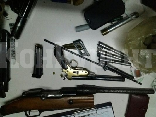 Иззеха оръжия и боеприпаси във Врачанско 