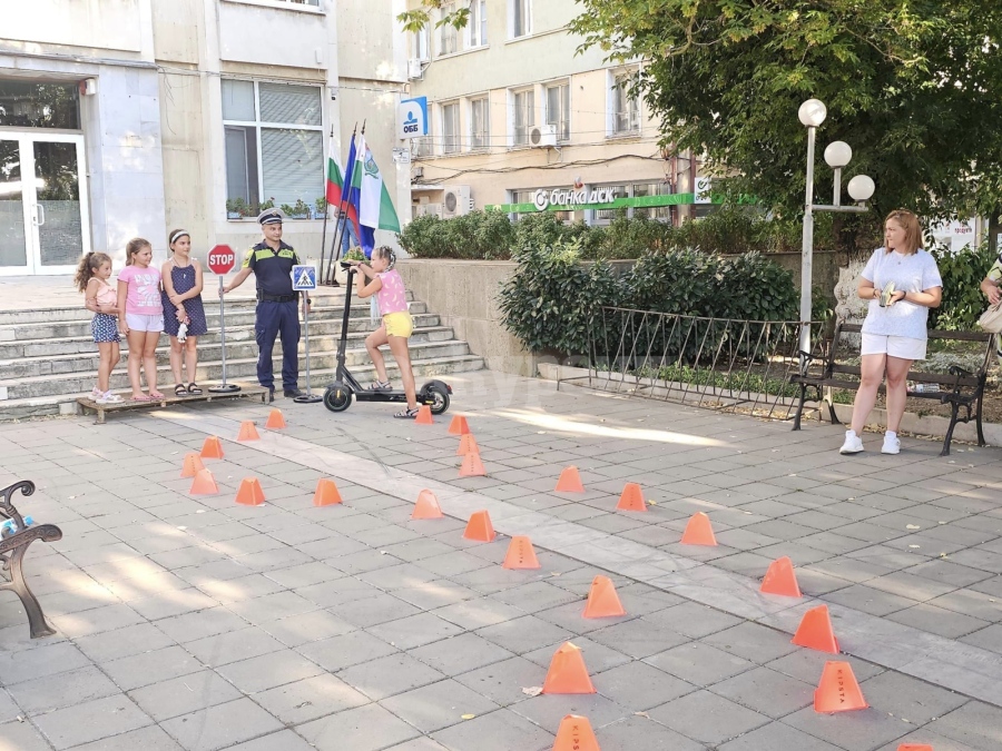 Проведоха обучение на децата в Мизия на тема \