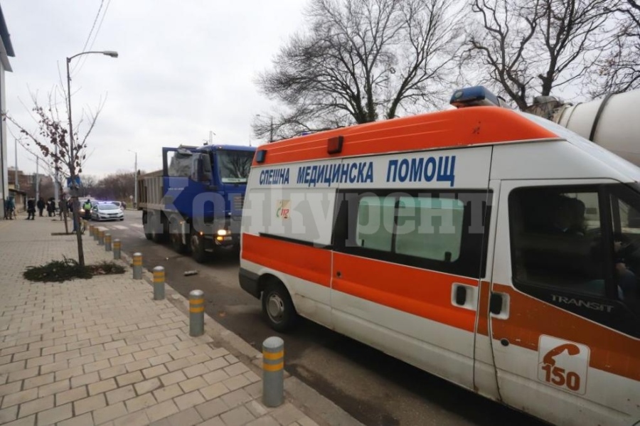 78-годишен шофьор блъсна пешеходка в Лом