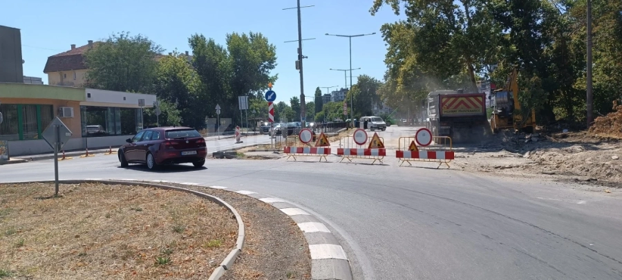 Стартира рехабилитацията на втората част от бул. „Панония“