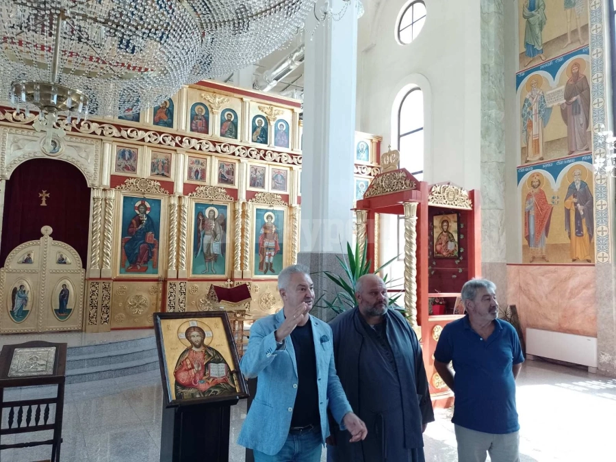 Монтана приключи ремонтите на храмовете, продължава изографисването на „Свети Дух“