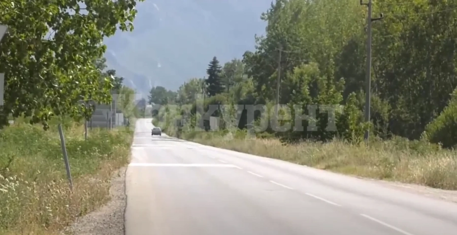 Движението по път ІІІ-133 Бързина - Манастирище в района на Манастирище се осъществява с повишено внимание