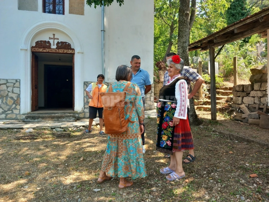 Отбеляза се храмовия празник в село Салаш