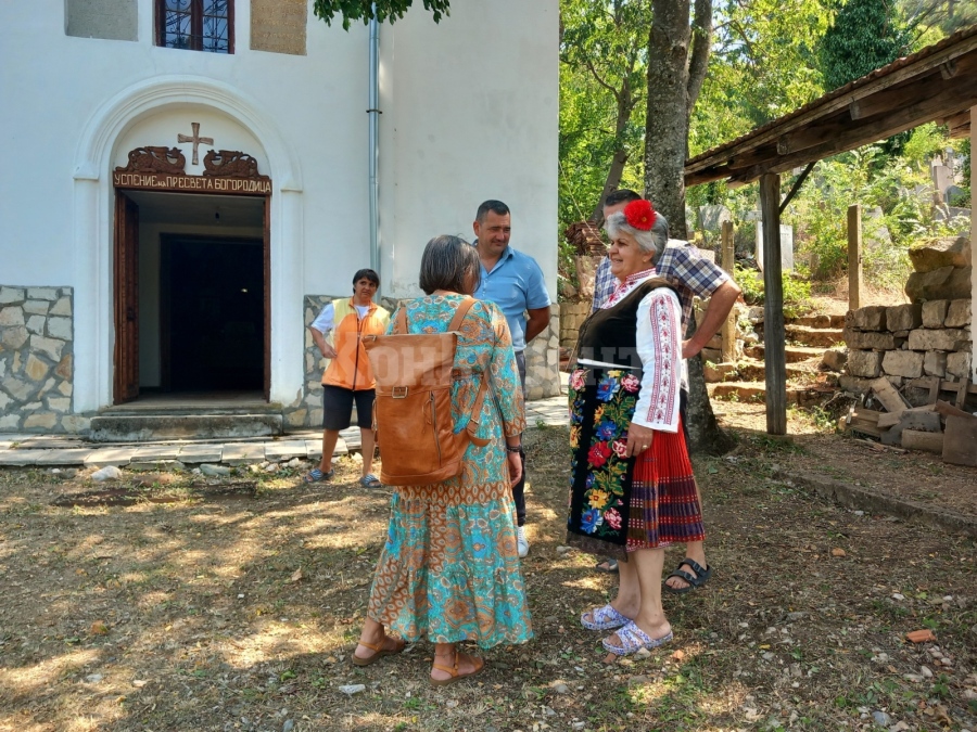 Отбеляза се храмовия празник в село Салаш