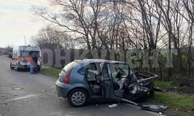 Тежка катастрофа във врачанско, има пострадали