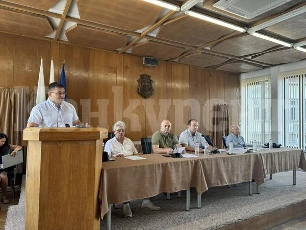Извънредно заседание на Общински съвет - Видин
