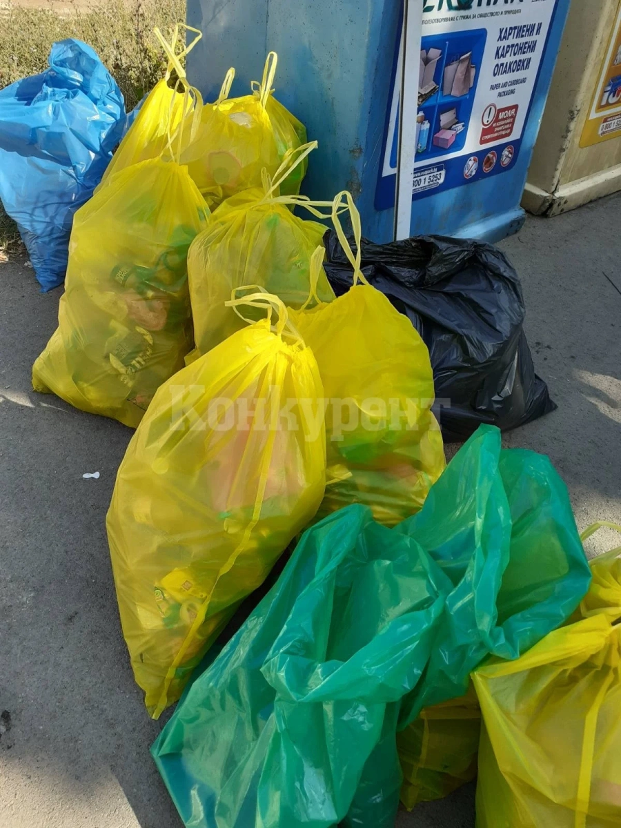 РИОСВ-Враца проведе инициатива за почистване на отпадъци в района на ж. к. „Вежен“ в гр. Враца
