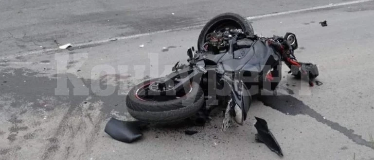 В Лом жена с „Хонда“ блъснала моторист и избягала